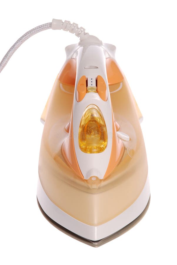 Electric iron stock photo. Image of domestic, electric 18225974