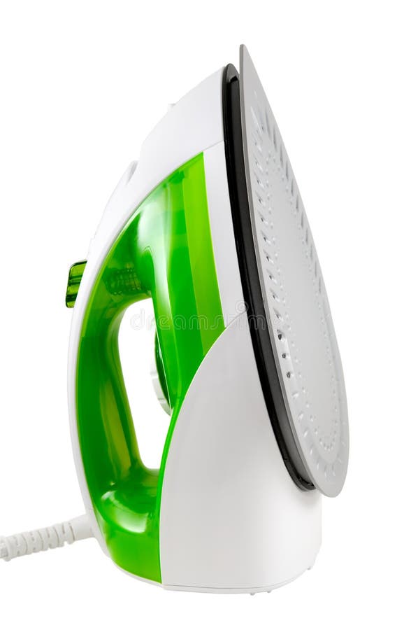 Electric iron stock photo. Image of iron, electric, lead 1768012