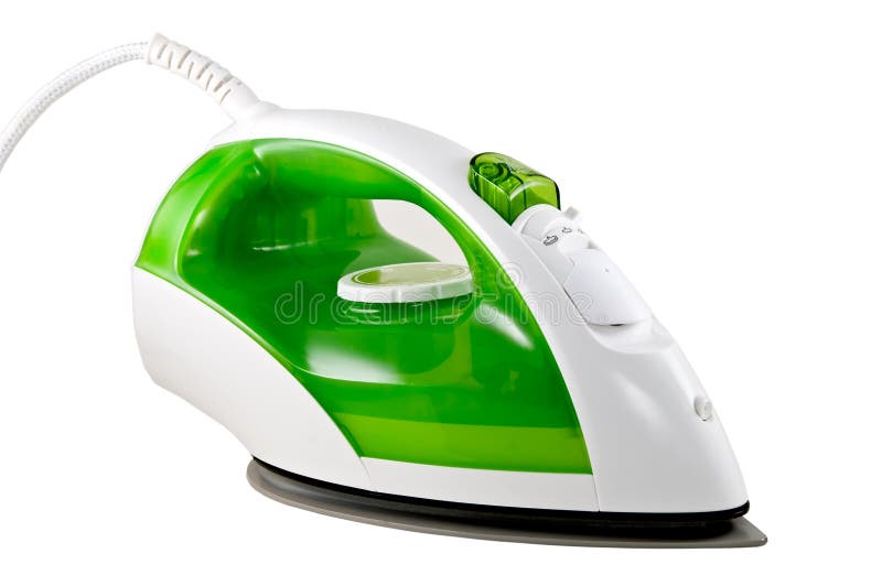 Electric iron stock photo. Image of iron, electric, lead 1768012