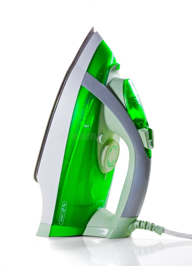 Electric iron stock photo. Image of cable, clothing, household 5849362