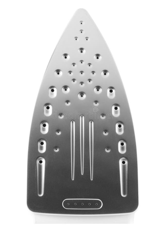 Old electric iron stock photo. Image of isolated, household 1667848