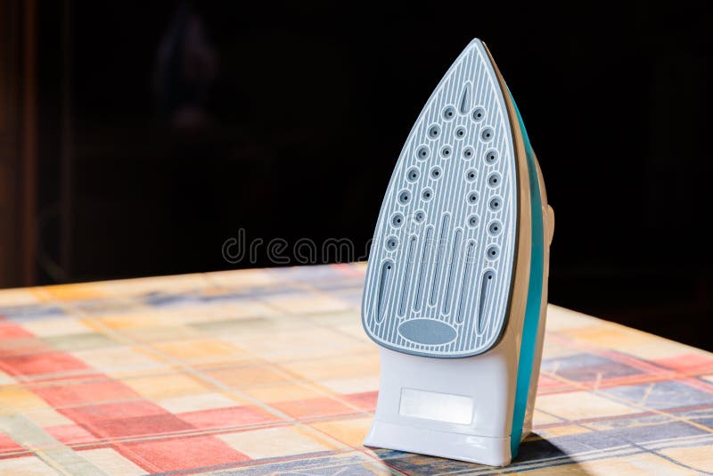 Electric Iron for Ironing. Ironing Room. Household Items Stock Photo Image of iron, equipment