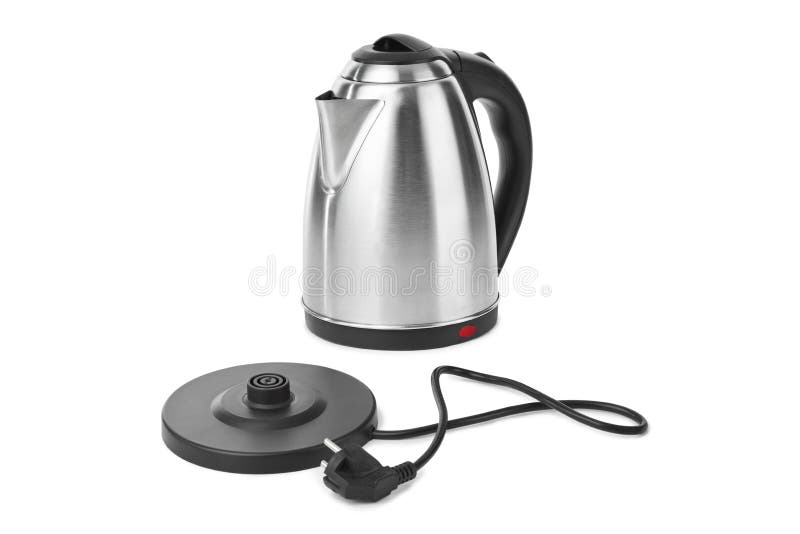 Electric kettle stock photo. Image of metal, electrical 65574932