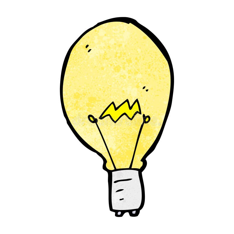 electric light bulb idea symbol