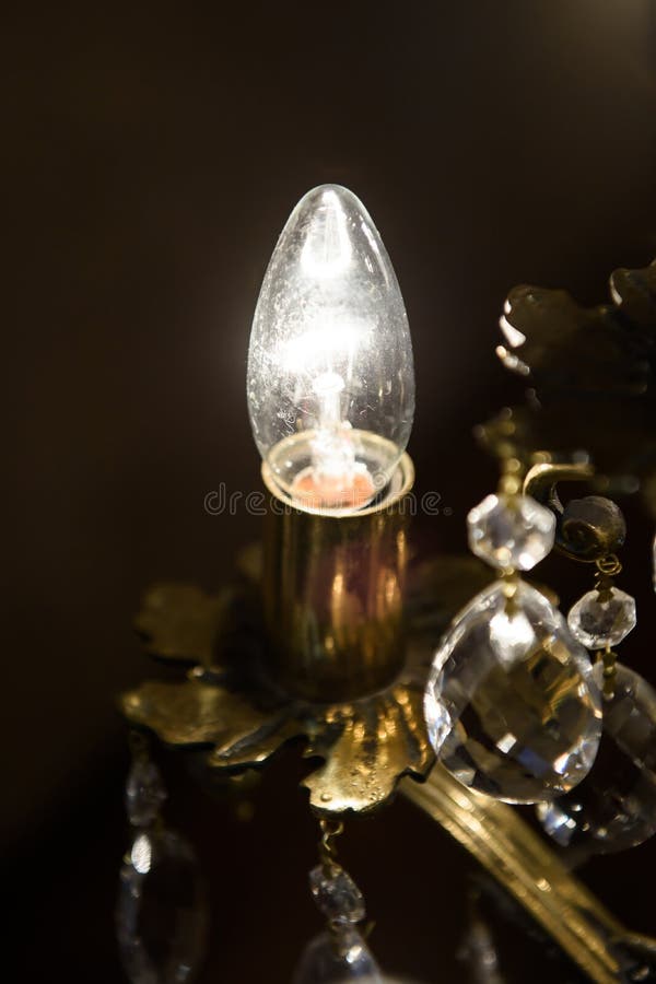 Electric Light Bulb Type Candles Stock Image Image of energy, bulb 142212233