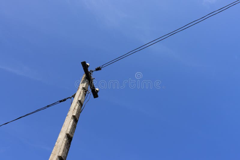 Electric Light Pole Capture from Below Stock Photo Image of metal, high 256013758