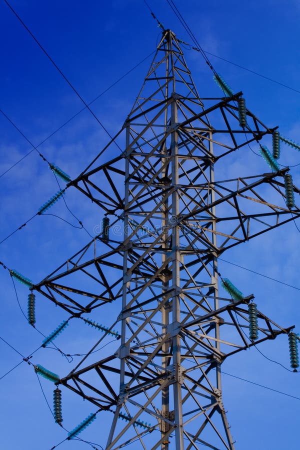 Electric line stock photo. Image of light, progress, line 11802906