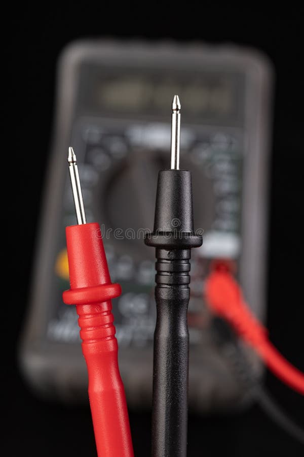 Electric Meter and Glass Fuse. a Device for Measuring Electric Current