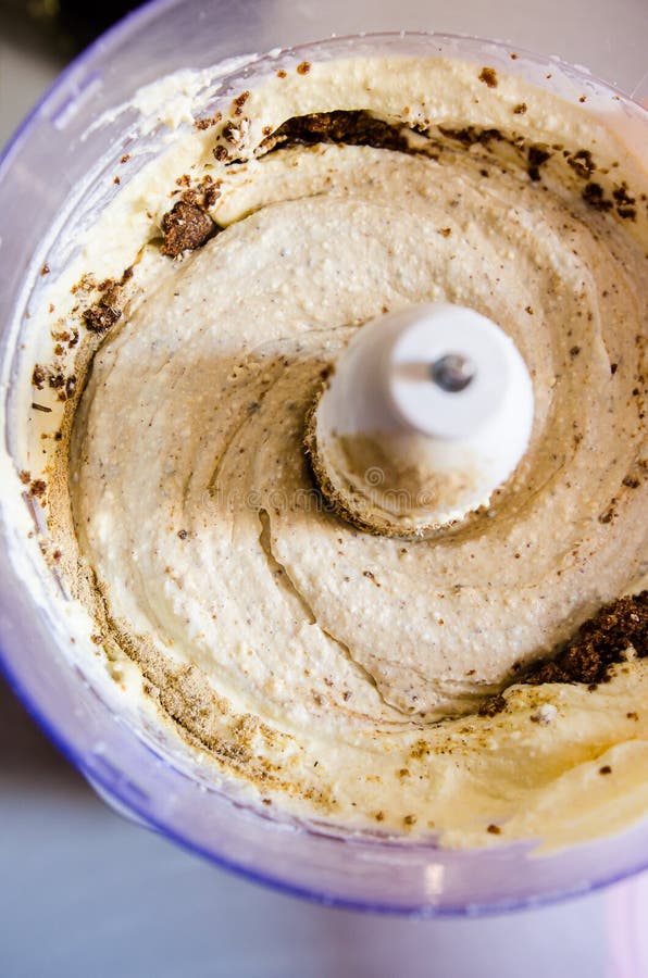 Electric Mixer Cheesecake Batter Stock Photo Image of sweet, closeup