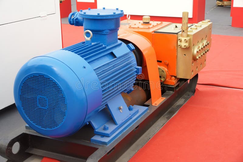 Electric motor stock image. Image of generator, modern 26669623