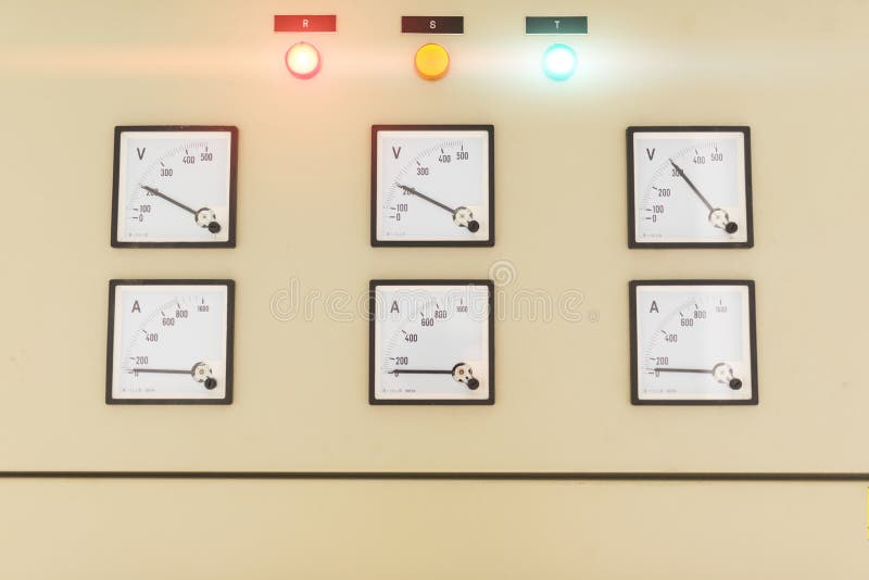 Electric Outdoor Fuse Box in Soft Light Stock Photo Image of industry