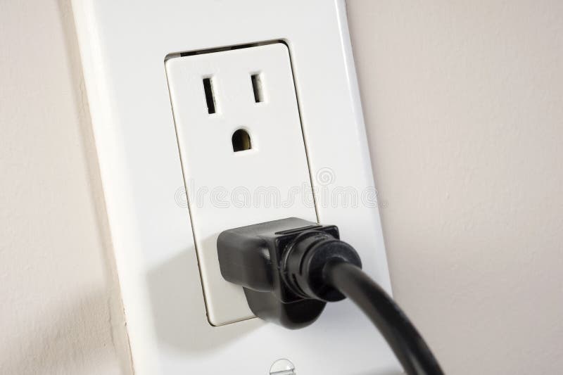 Electric Outlet stock image. Image of socket, plug, energy 18902633