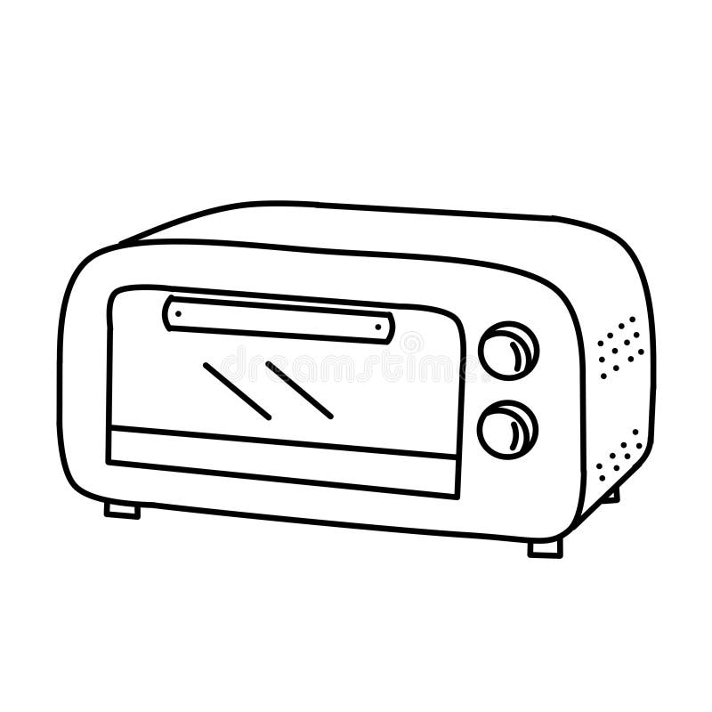 Coloring Oven Stock Illustrations – 211 Coloring Oven Stock Illustrations,  Vectors & Clipart - Dreamstime
