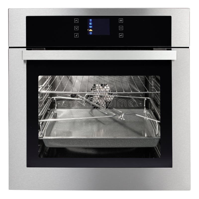 Electric oven stock photos