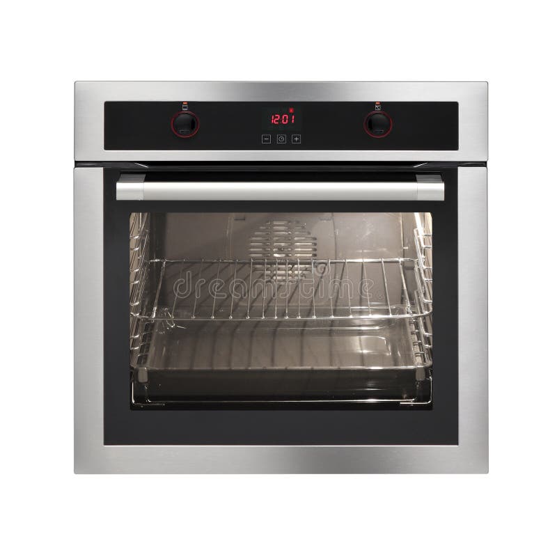 Electric oven royalty free stock photos