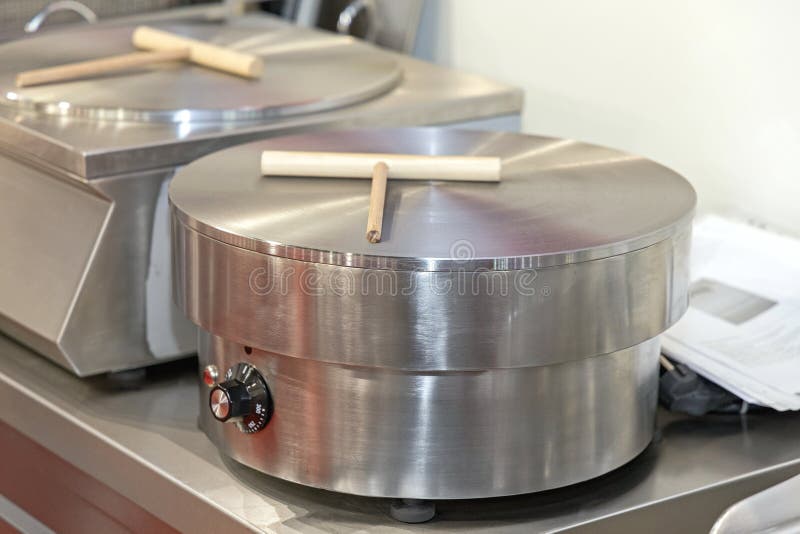 Electric Pancake Maker stock photo. Image of maker, pancake 270960406