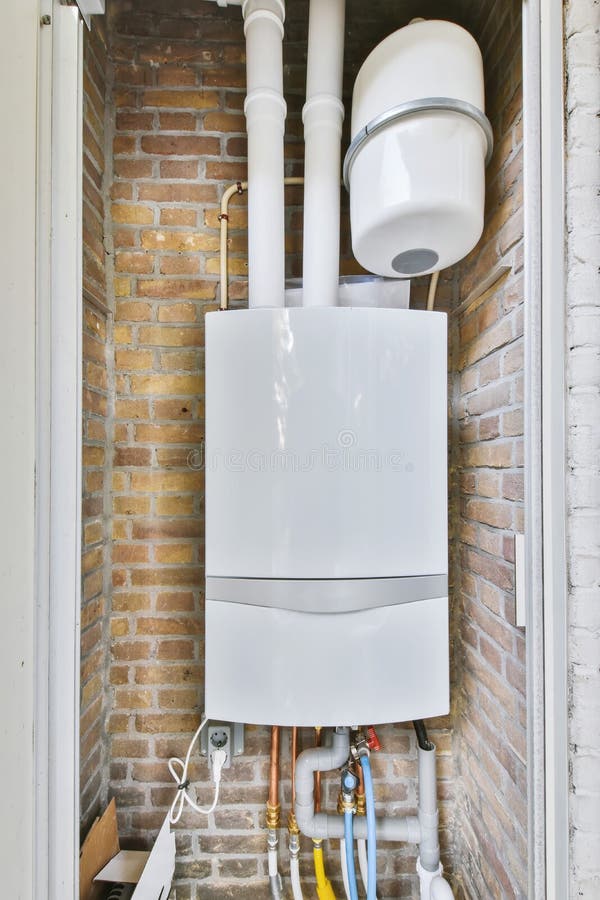 White electric panel stock photo. Image of panel, modern 234170032