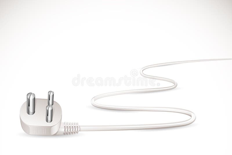 Electric Plug vector illustration