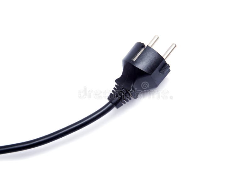Electric Plug royalty free stock photography