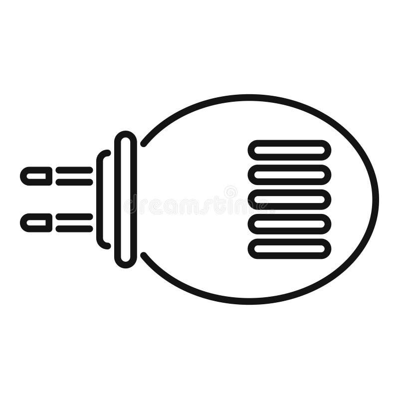 Electric plug connecting to power socket line icon vector illustration