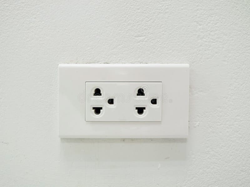 Electric plug royalty free stock images Electric plug royalty free stock images
