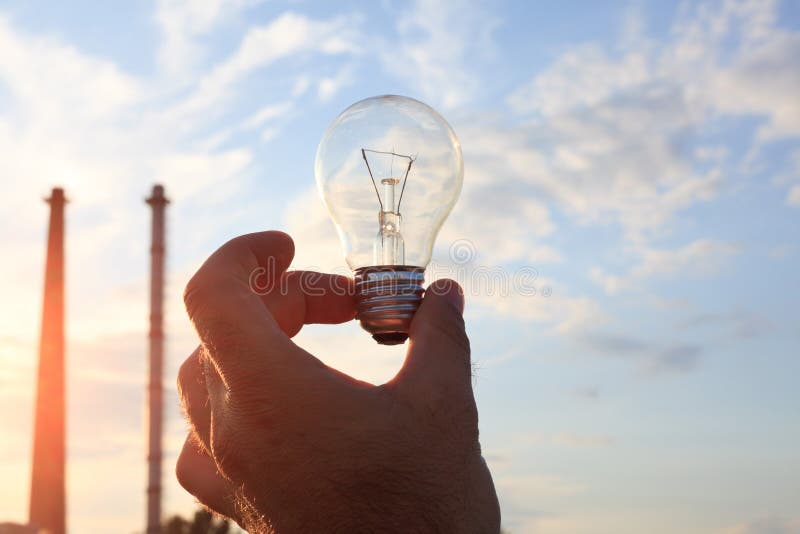 Electric power stock photo. Image of factory, solution 25344740