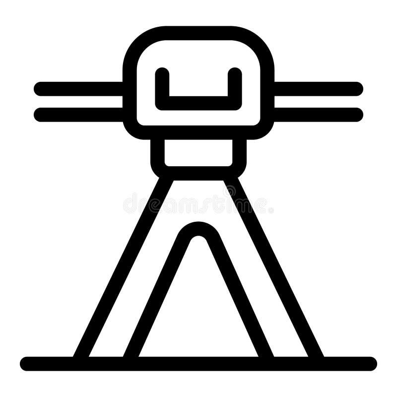 Electric power line connecting with transformer on pole vector illustration