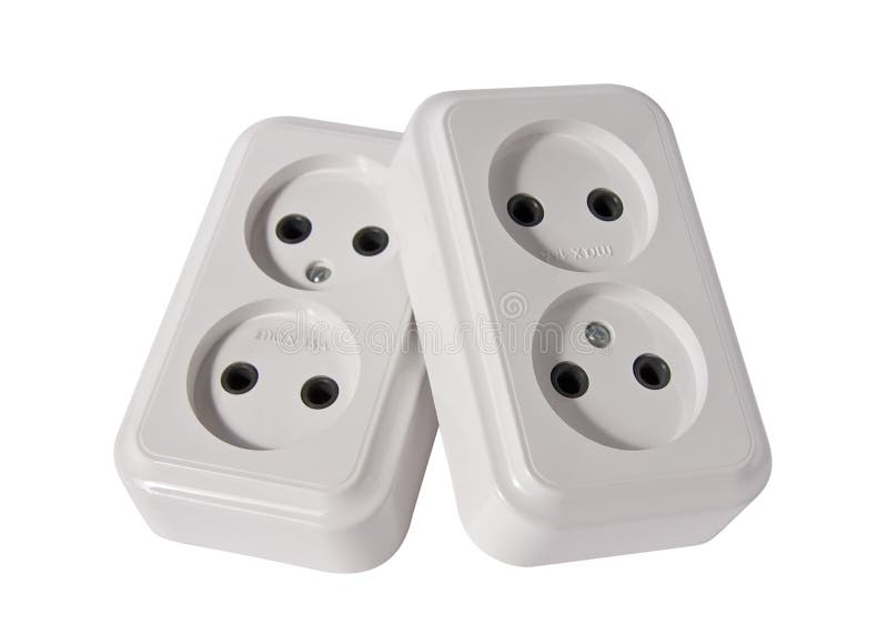 Electric power outlet royalty free stock photos Electric power outlet royalty free stock photos