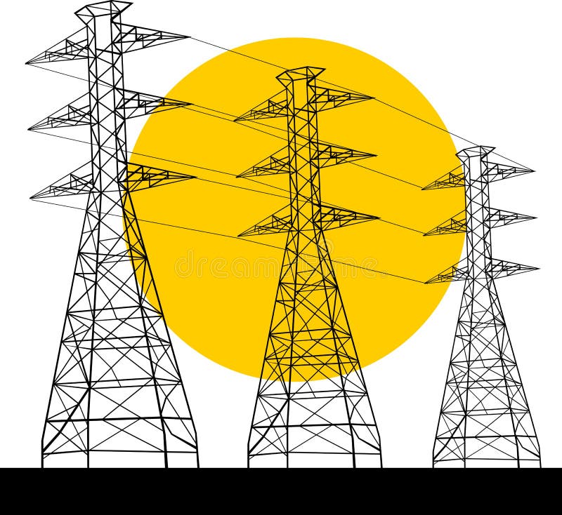 Electric Power pylon