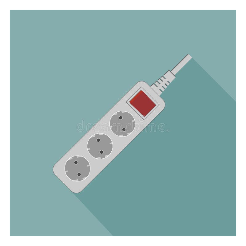 Electrical Power Strip Overload Stock Illustrations 422 Electrical