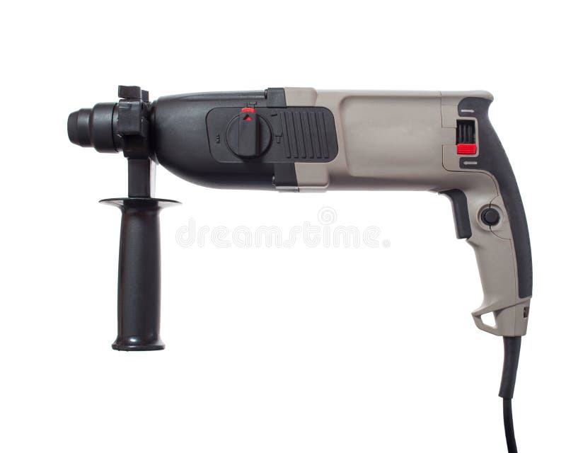 Electric Punch Gun, Power Tools for Construction and Repair Stock Image