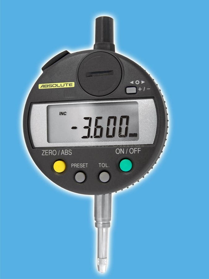 Electric sensor stock image. Image of isolated, metric - 1999029