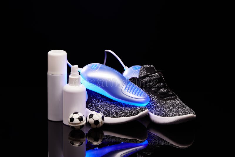 Electric shoes dryer stock photo. Image of background - 138007342