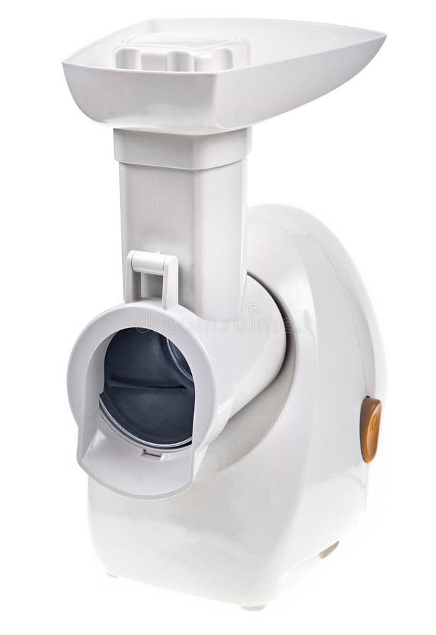 Electric shredder stock image. Image of goods, isolated 36754029