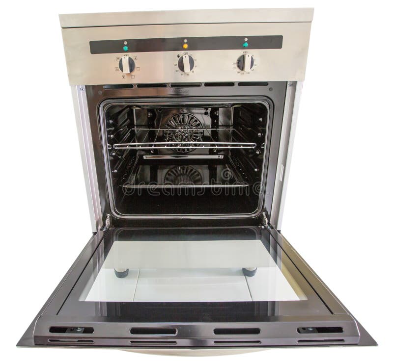 Electric Stove IV stock photography