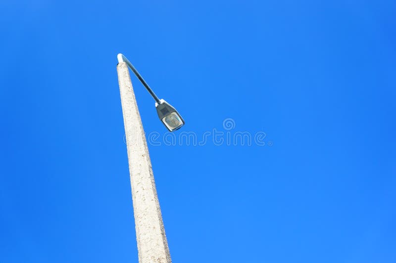 Electric street lamp stock photo. Image of electric, power 41360014