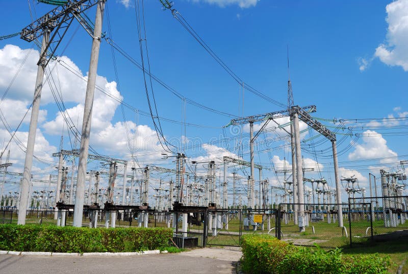 Electric substation