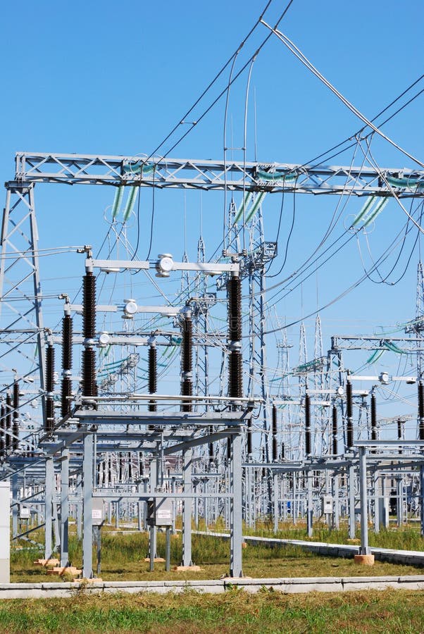 Electric substation