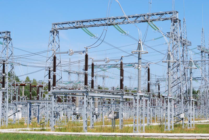 Electric substation