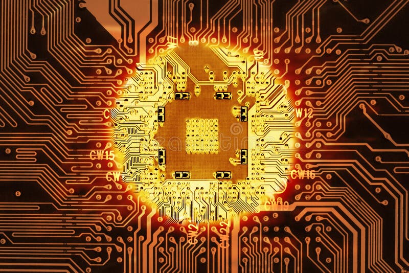 Electric sun stock photo. Image of engineering, computer 20736210