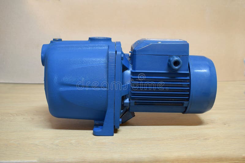 Electric Water Pump on the Table Stock Image Image of technology, mechanical 304316737