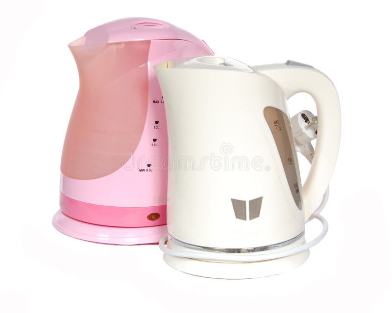 Electric teapot stock image. Image of appliance, kitchen 12973937