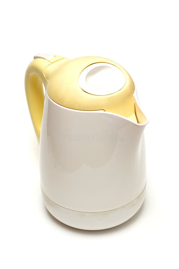 Electric teapot stock image. Image of kettle, electric 7162839