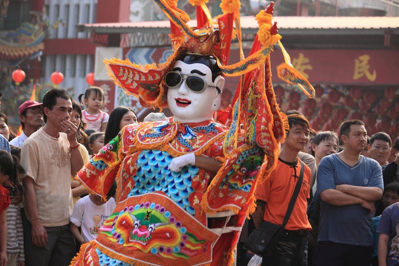 Electric Techno Neon Gods stock photography