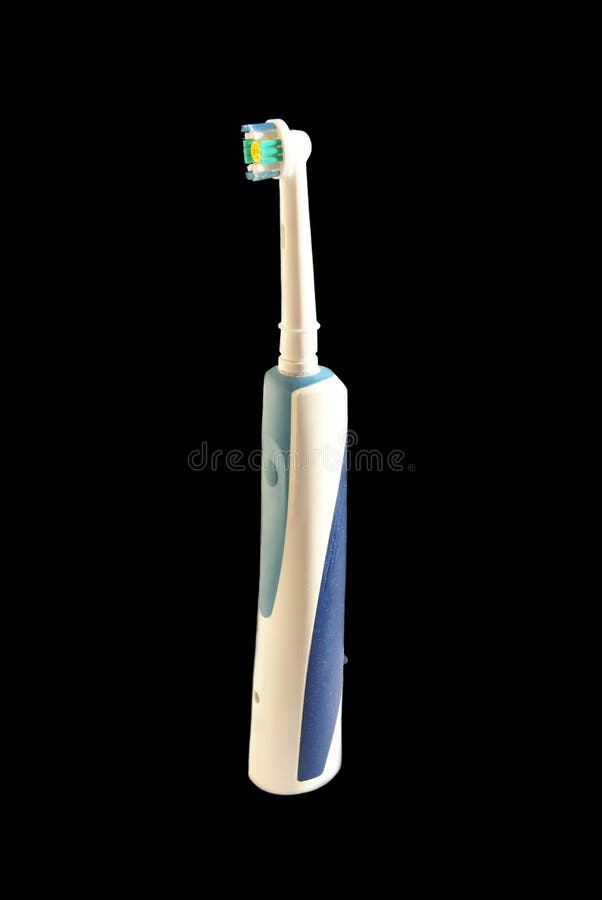 Electric toothbrush stock photo. Image of health, isolated 58899330