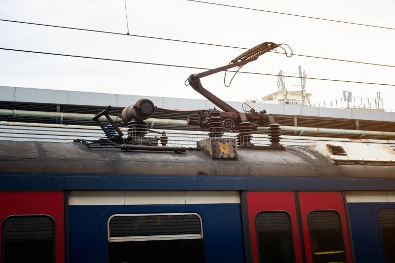 302 Railway Electric Power Supply Pole 