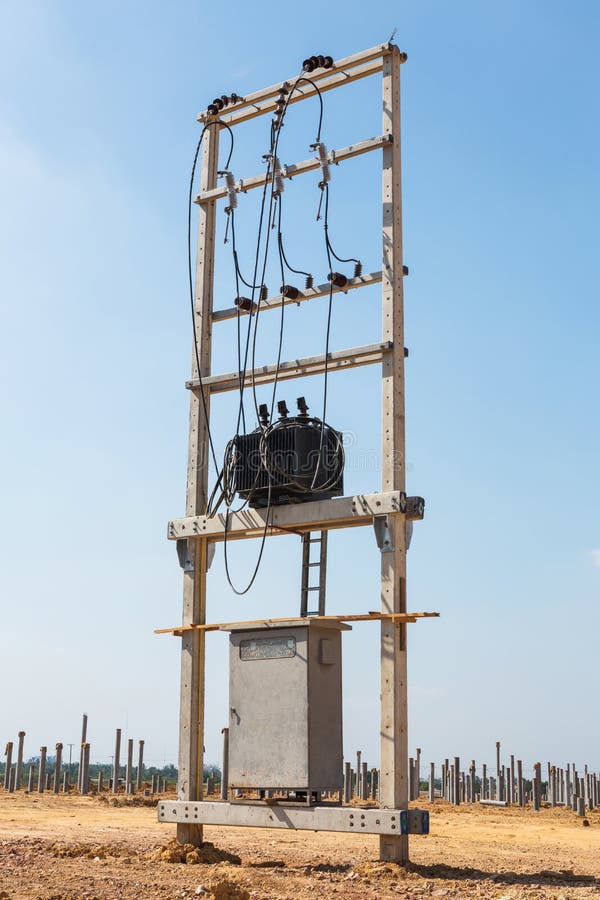 Electric Transformer royalty free stock image Electric Transformer royalty free stock image