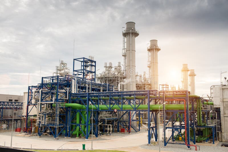 Electric turbine generator stock image. Image of metal 117241115