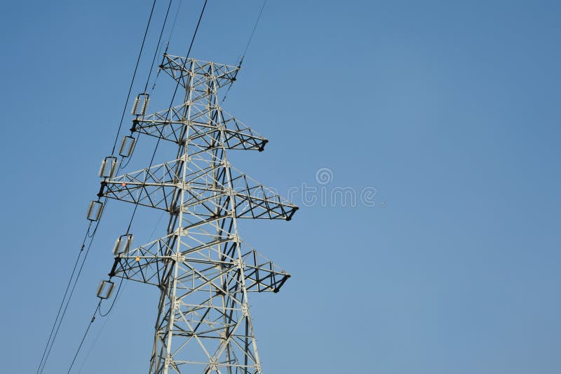 Electric utility stock photo. Image of landscape, electrical 11544882