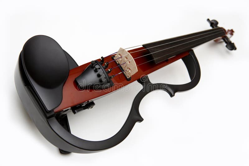Electric violin stock photo. Image of arts, concert, musician 1184666